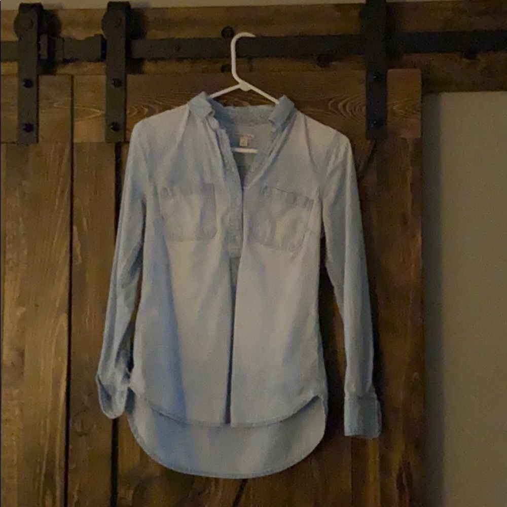 Denim top